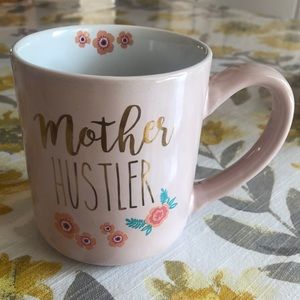 ⭐️ 3/$15 “Mother Hustler” Floral Mug